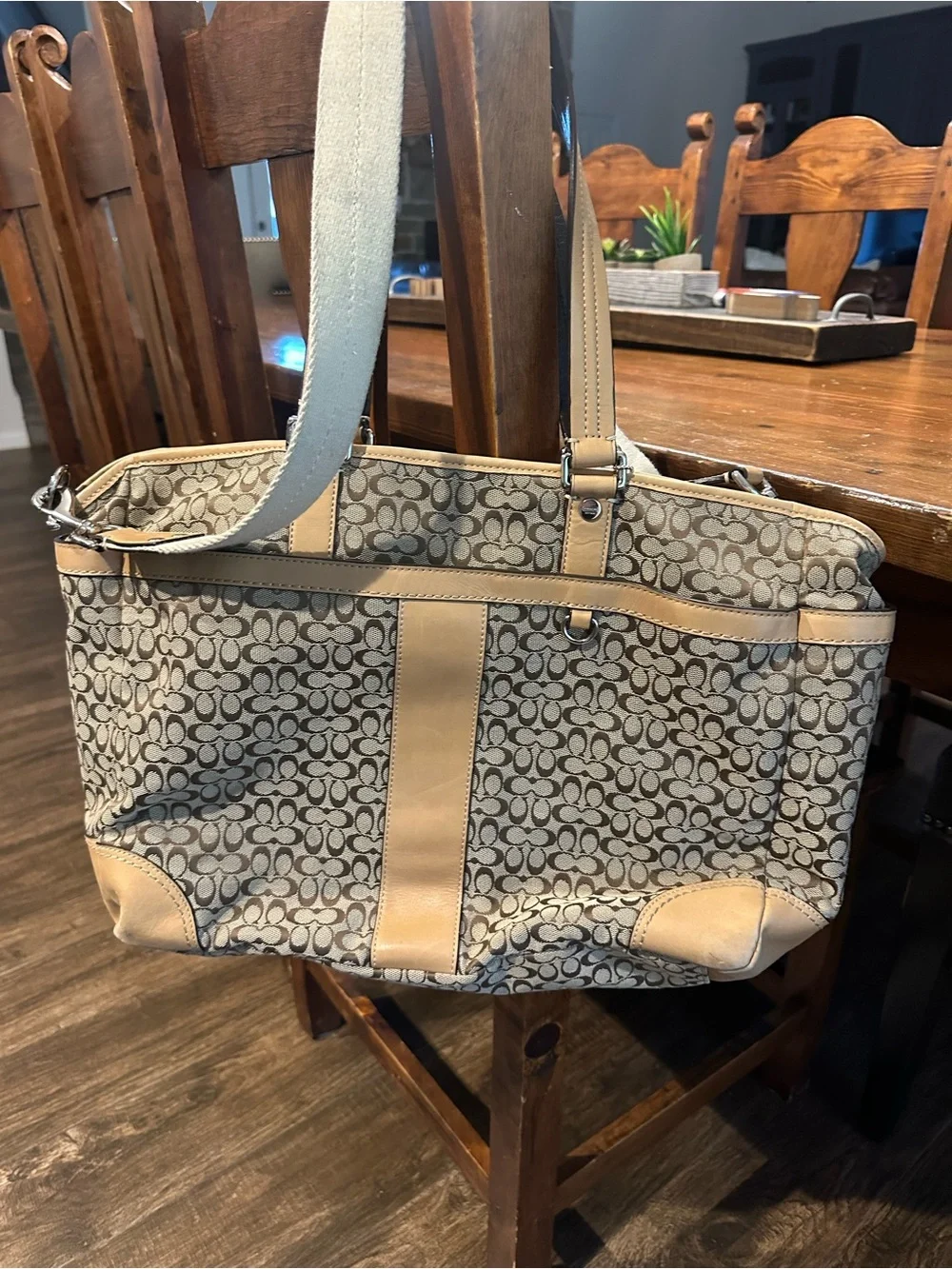 Coach iconic canvas